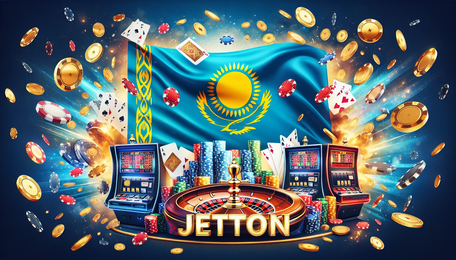 Главная страница онлайн казино JetTon